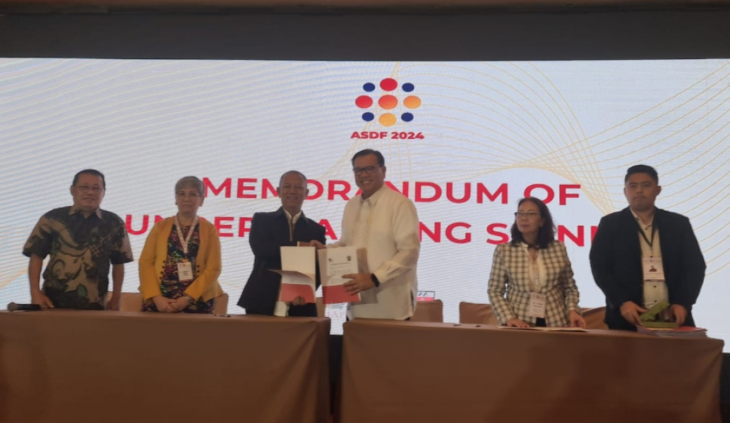 UIR dan Mapua University Jalin Kerjasama di Asian Science Deans Forum