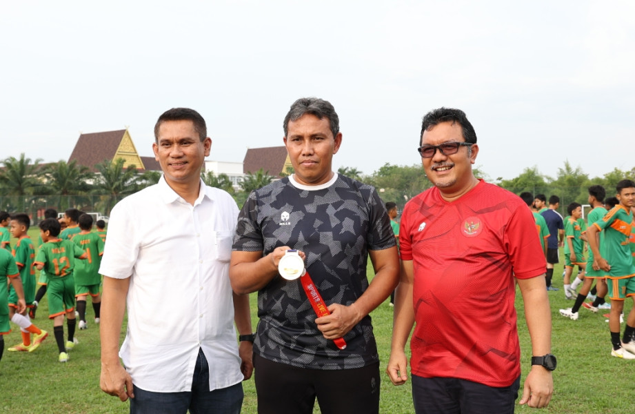 Pelatih Timnas Indonesia Piala Dunia U-17 Kagumi Pembinaan SSB PTPN V