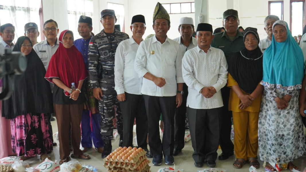 Wabup Rohil Harap Anggota Bkep Bekerjasama Bangun Kampung