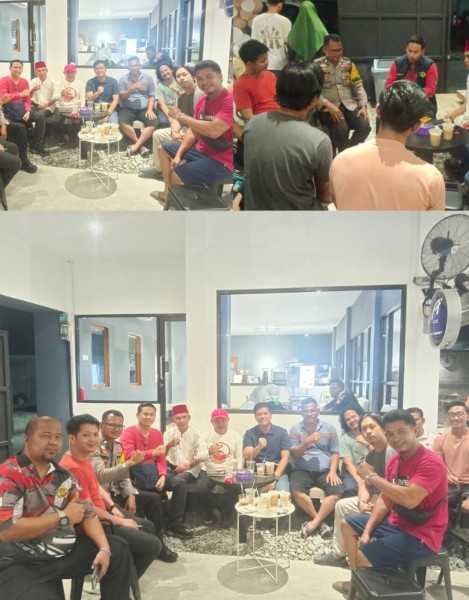 Cafe Rongga Siap Berbenah: Lurah dan Kasatpol PP Tegaskan Komitmen Jaga Ketertiban