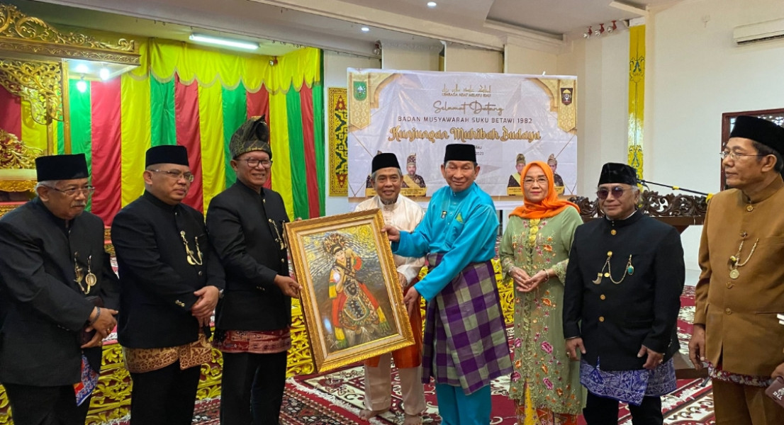 Banmus Betawi Dan Gorontalo Kunjungi LAMR