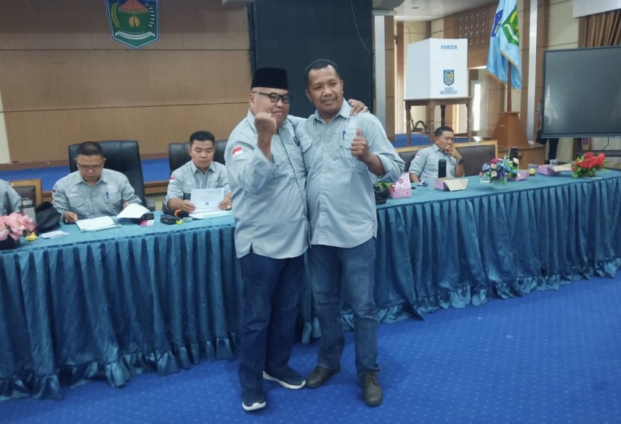 Terpilih Menjadi Ketua APDESI, Amrizal Ajak Kades Bersatu, Kompak Untuk Memajukan Kota Sungai Penuh
