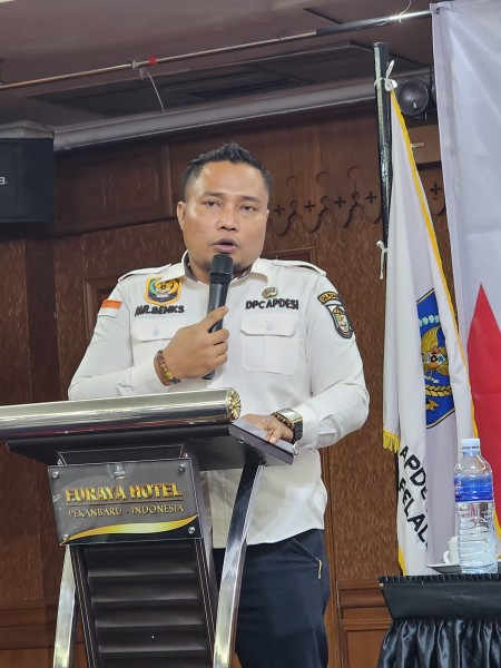 Nahkodai DPC APDESI Pelalawan 2025-2030, Bambang Siap Dukung Wujudkan Asta Cita Prabowo-Gibran