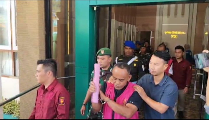 Diduga Korupsi Dana Desa Tahun 2021, Kades dan Mantan PJs Batang Merangin ditahan Kejari Sungai Penuh
