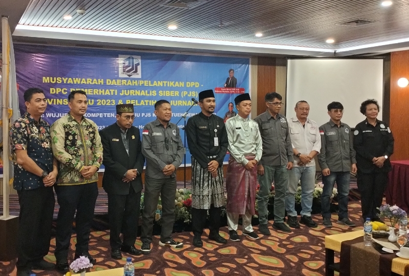 Gubernur Riau Sampaikan Asa di Pembukaan Musda I DPD PJS Riau