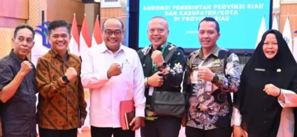 Percepat Pertumbuhan Ekonomi, Rohil Rebut Peluang Investasi Kementerian