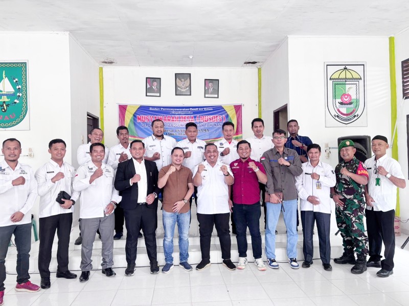 Jalin Kerjasama Kantor Hukum, Upaya Camat dan Kades di Ukui Berikan Pelayanan Konsultasi Hukum Bagi Masyarakat