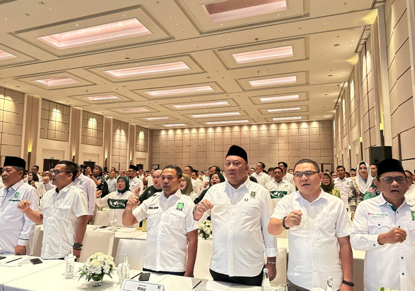 Resmi Diusung PKB, Pasangan Abdul Wahid dan SF. Hariyanto Siap Mendaftar ke KPU