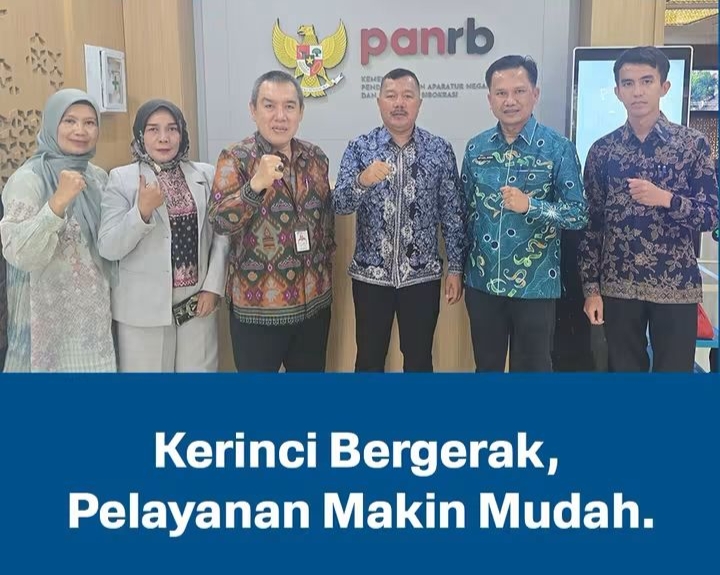 Bupati Monadi Kejar MPP Kerinci, Dokumen Persyaratan Diserahkan Langsung ke KemenPAN-RB