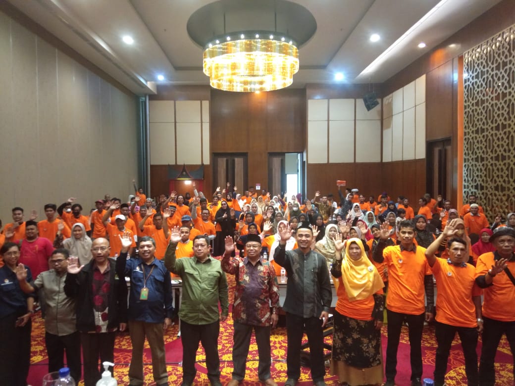 Komisi IV DPR RI Dr Hermanto: Rehabilitasi Lahan Kritis Tanggungjawab Bersama