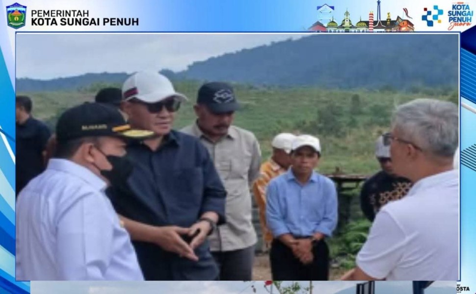 Tinjau TPST Renah Kayu Embun, Gubernur Al Haris Apresiasi Pengelolaan Sampah Terpadu di Sungai Penuh