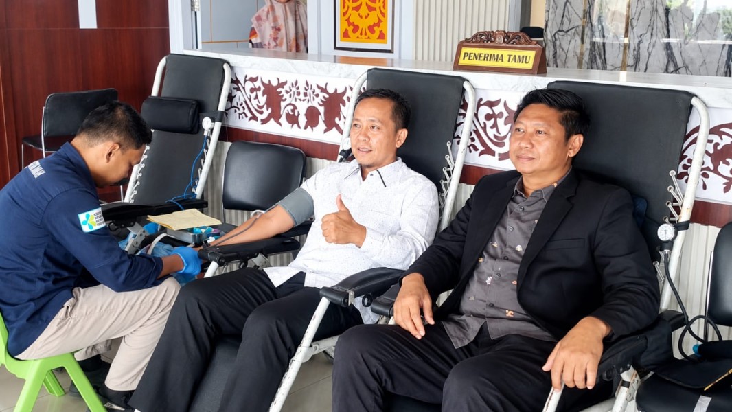 HUT ke-27 Pelalawan, DPRD Hadirkan Harapan Lewat Donor Darah