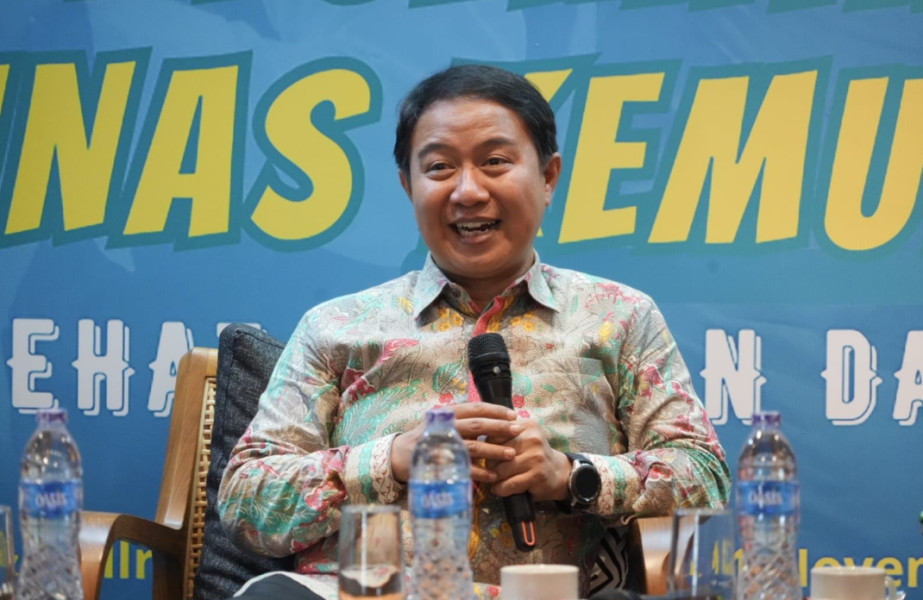 Dirjen PHU Minta Petugas Haji Melek Digital