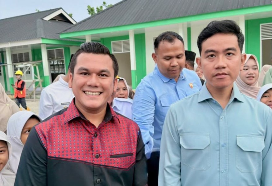 Tokoh Pemuda Rohil Muhamad Maliki Sambut Kunker Wapres RI