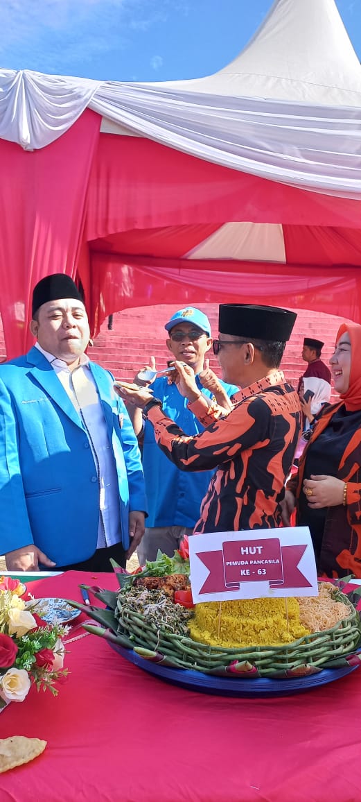 Meriahkan Hari Sumpah Pemuda, DPD KNPI Kabupaten Pelalawan Gelar Berbagai Kegiatan
