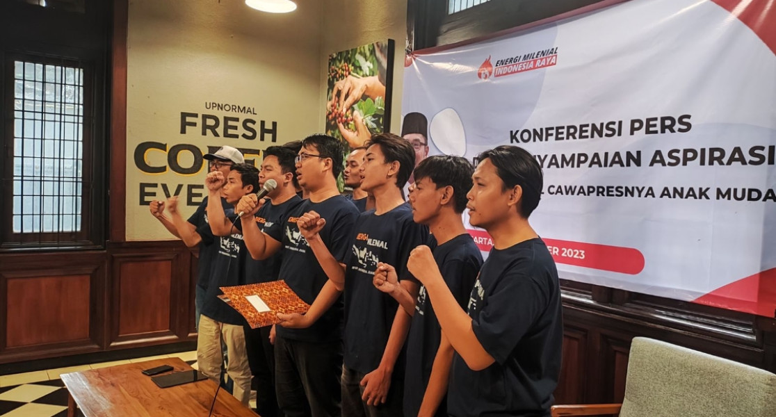 Generasi Muda Indonesia Dukung Ridwan Kamil Sebagai Cawapres 2024