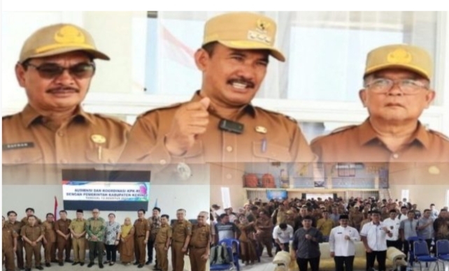 Dapat Penilaian level 3 dari BPKP, PJ Bupati Asraf Apresiasi Keberhasilan Inspektorat Kerinc