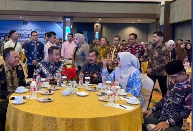 Wali Kota Alfin Dukung Penguatan Ekosistem Kekayaan Intelektual di Sungai Penuh