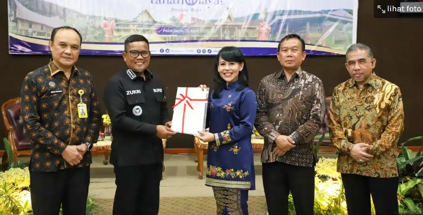 Tekankan Kepastian Hukum untuk Kesejahteraan Masyarakat Adat, Bupati Zukri Buka Sosialisasi Pendaftaran Tanah Ulayat