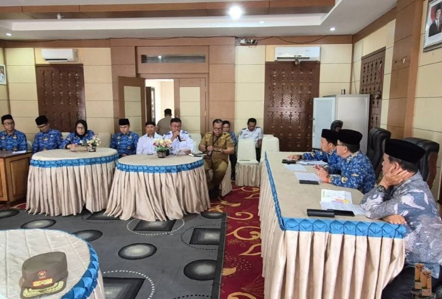 Pemkot Sungai Penuh Matangkan Persiapan Sholat Idulfitri 1447 H, Fokus pada Kenyamanan dan Kekhidmatan Jamaah