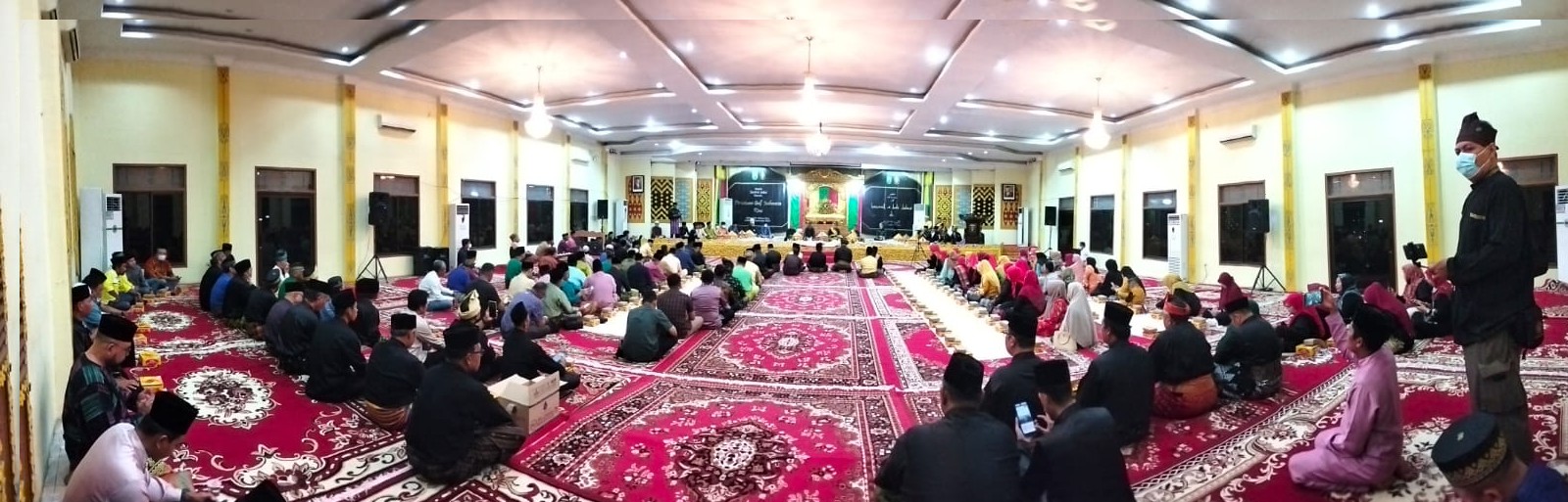 Dinilai Coreng Adat Melayu, LAM Riau Beri Sanksi Adat Kepada PGI