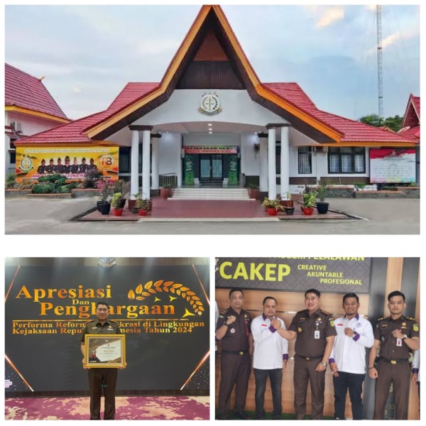 Masyarakat dan Media Apresiasi Kejari Pelalawan Atas Penghargaan WBK dan Menuju WBBM