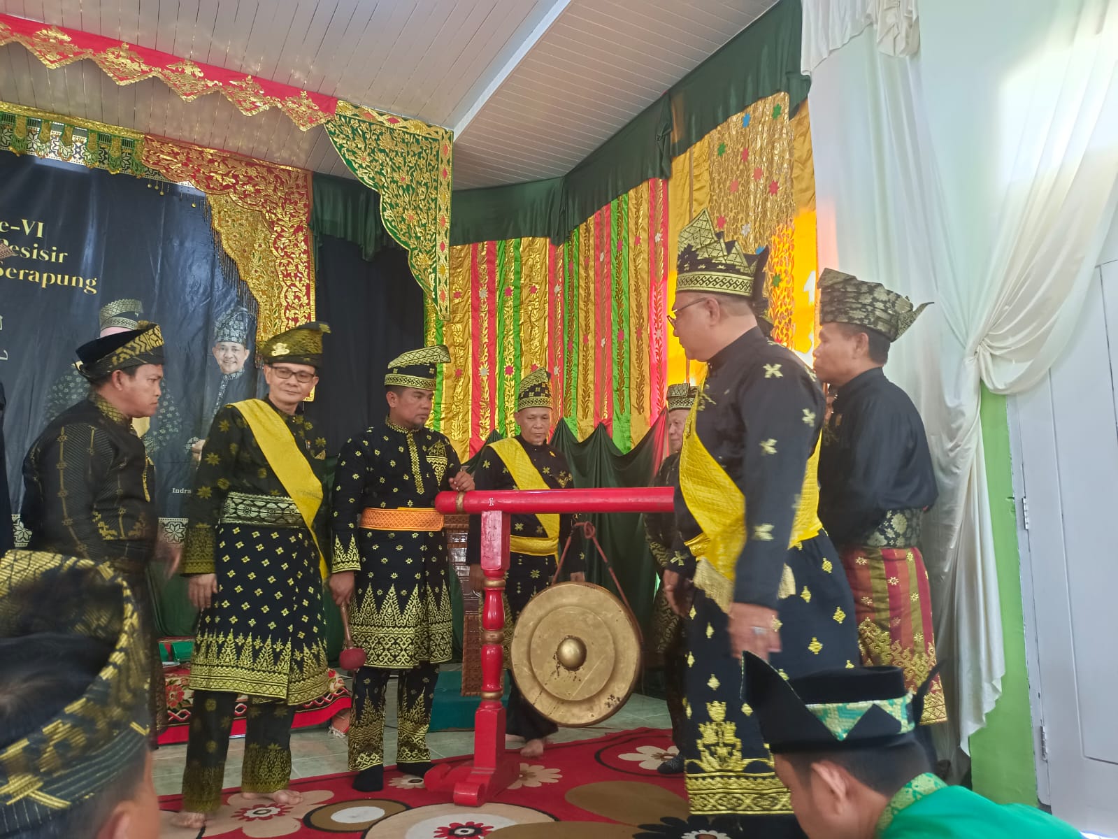 LAM Pesisir Sukses Laksanakan Mubes Ke VI di Kecamatan Teluk Meranti