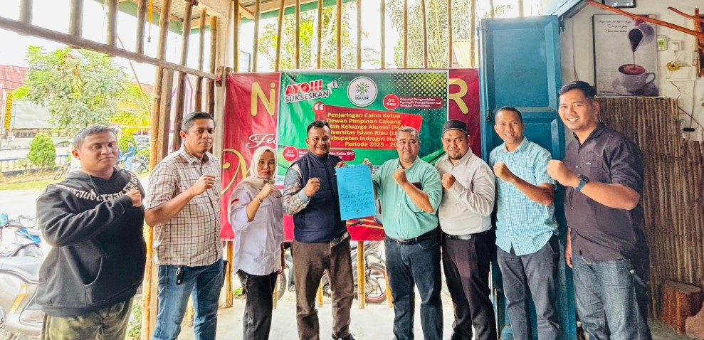 Masyrullah Dicalonkan Para Alumni UIR Untuk Nahkodai IKA UIR Kabupaten Indragiri Hulu