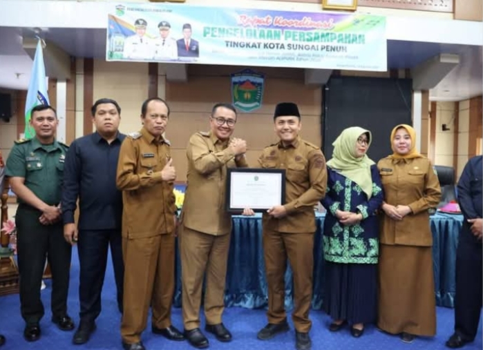 Gelar Rakor Pengelolaan Persampahan, Wako Alfin Targetkan Kota Sungai Penuh Bebas Polusi Sampah Plastik dan Raih Adipura 2028