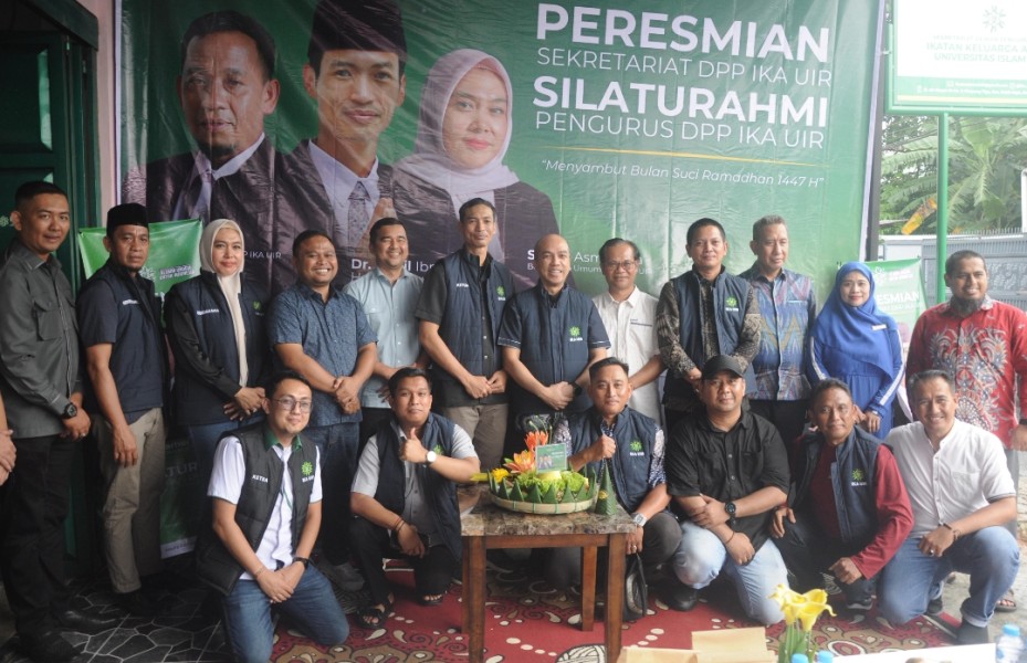Resmikan Sekretariat Baru, DPP IKA UIR Tegaskan Komitmen Program Nyata dan Sinergi Daerah