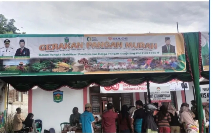 Jaga Stabilitas Harga, Pemkot Sungai Penuh Gelar Pangan Murah