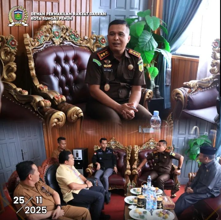 Pererat Sinergi, Ketua DPRD dan Kajari Sungai Penuh Sepakat Kuatkan Kolaborasi untuk Tata Kelola Berintegritas