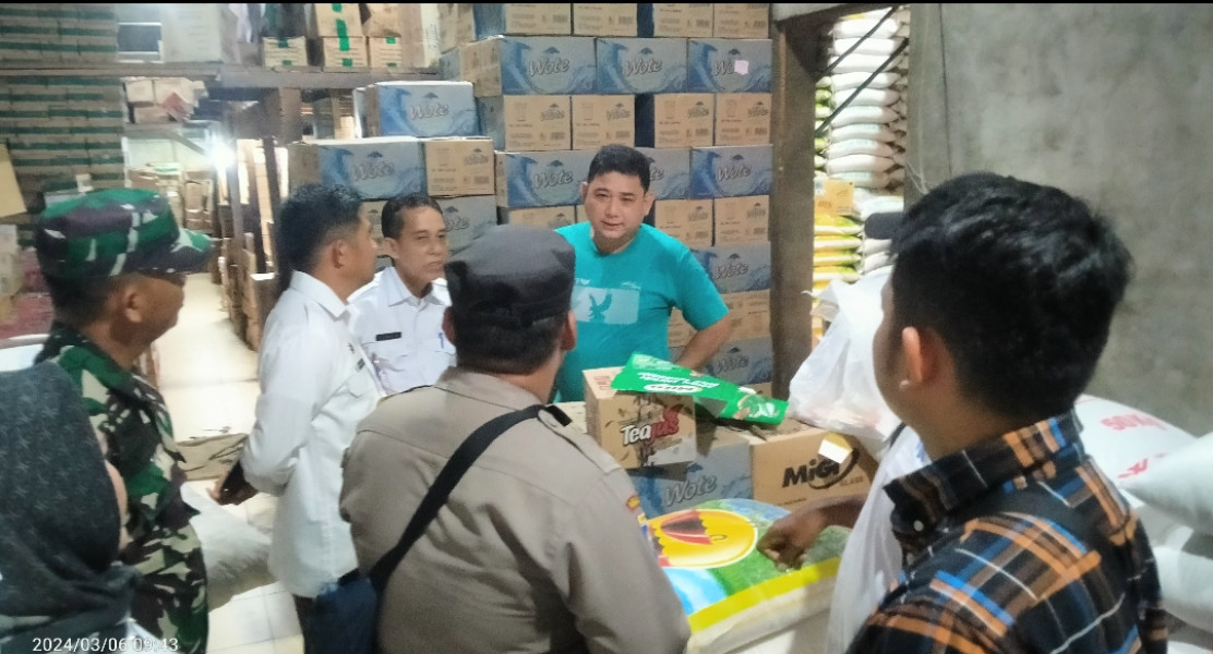 Tekan Inflasi, Pemkab Rohil Jelang Ramadhan Buka Pasar Murah