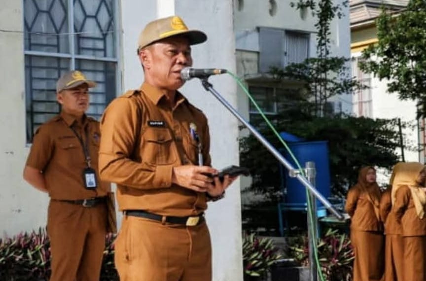Sekda Apian Ajak ASN Peduli Lingkungan, Wujudkan Kota Sungai Penuh Bersih dan Sehat