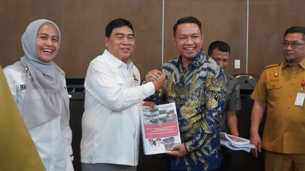 Pelalawan Bidik Dukungan APBN untuk Percepatan Pembangunan