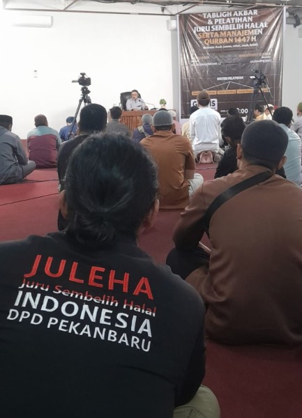 Juleha Riau dan BPJPH Gencarkan Edukasi Sembelih Halal, Wujudkan Daging Halal dan Berkualitas
