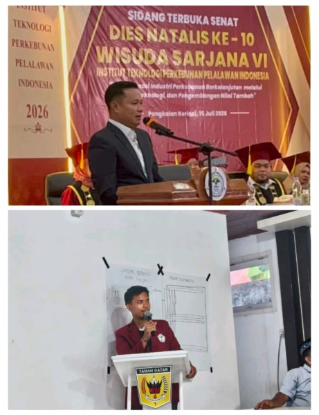 BEM ITP2I Apresiasi Komitmen Pemkab Pelalawan, Nilai Sambutan Wabup Husni Tamrin Jadi Penyemangat Lulusan