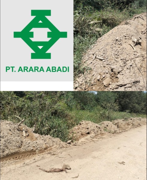 Dugaan Arara Abadi Distrik Merawang Keruk Pasir Bono, Ini Penjelasan Humas