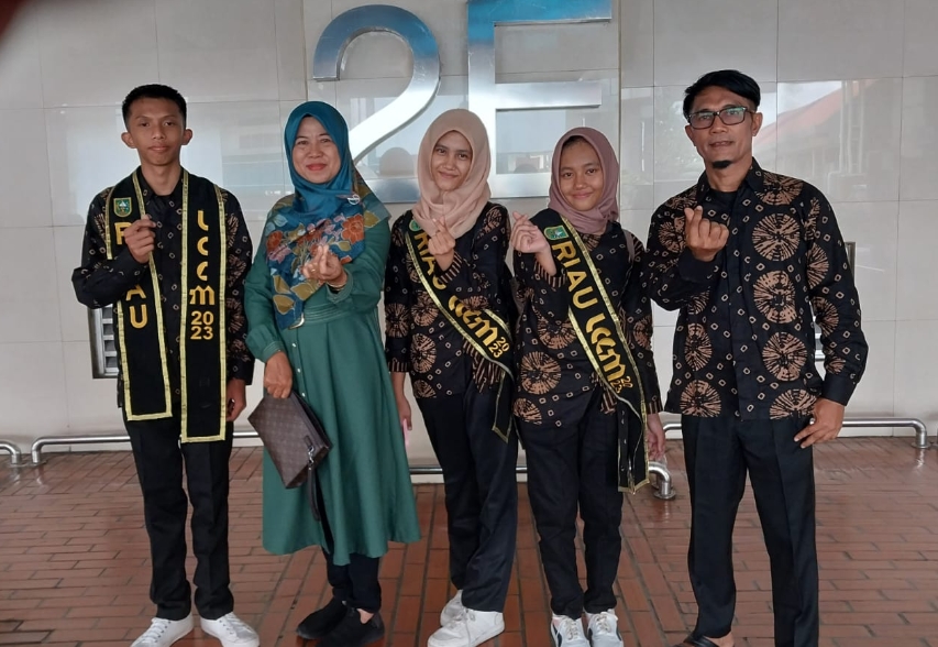 SMPN Bernas Kembali Wakili Riau di LCCM Tingkat Nasional