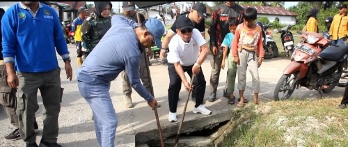 Rohil Goro Massal Cegah Penyebaran Malaria