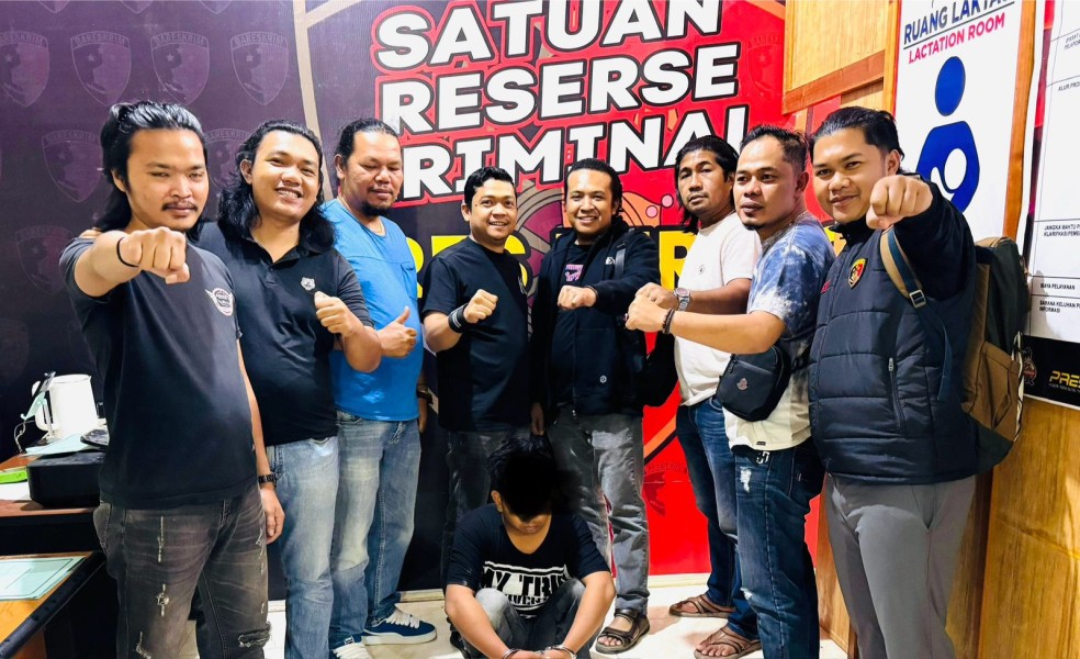 Tim Macan Kincai Amankan Terduga Pelaku Pencabulan Anak di Sungai Penuh