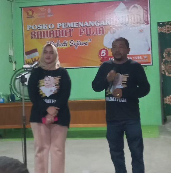 Jalin Silaturahmi, Sahabat Fuja Gelar Turnamen Domino