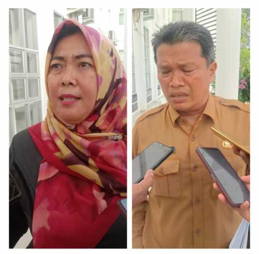 RDP Penyaluran BLT &  Bantuan Siswa Komisi D  Panggil Dinsos
