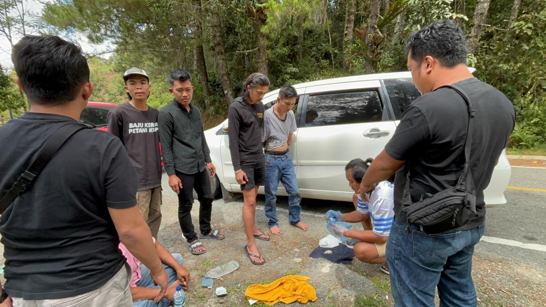 Satresnarkoba Polres Kerinci Berhasil Mengamankan Bandar Narkoba Jenis Sabu