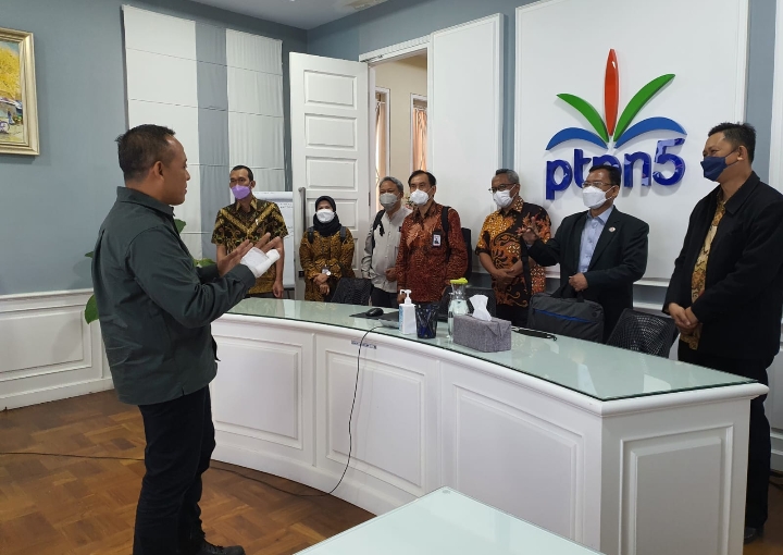 BRIN Nyatakan PTPN V Leading Company Wujudkan Dekarbonisasi