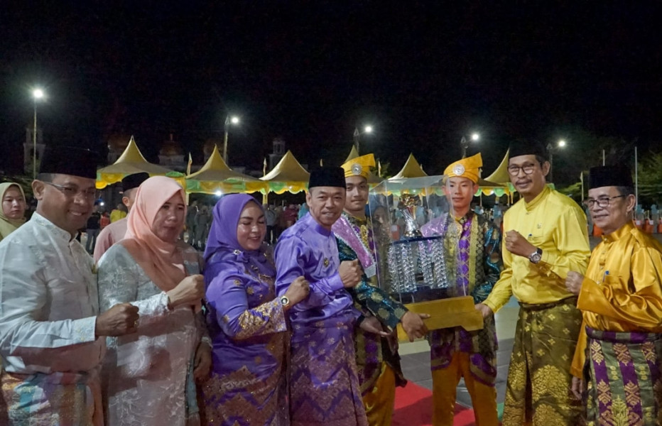 Kecamatan Kubu Juara Umum MTQ Ke 18  Di Rohil