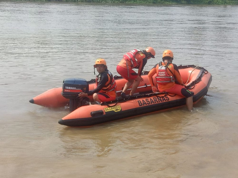 Seorang Mahasiswa PCR Tenggelam di Sungai Kampar