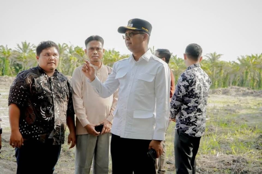 Tanjung Medan dan Simpang Kanan Rohil Rencana Bangun SMU Baru