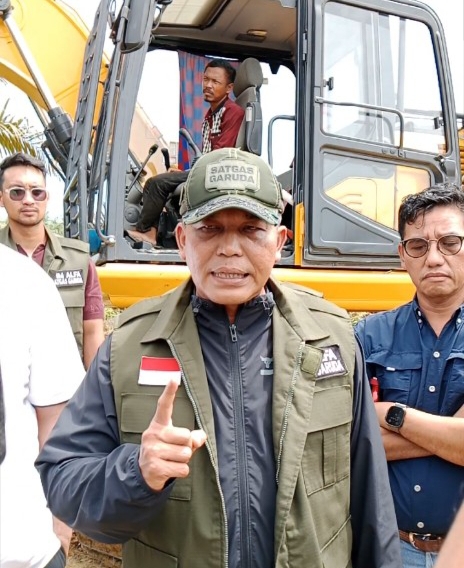 Reforestasi TNTN On The Track, Wadansat PKH Akui Masyarakat Mulai Sadar