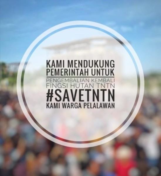 Merespon Aksi Unjuk Rasa Tolak Relokasi Perambah TNTN, Tokoh Pelalawan Beri Tanggapan Menohok